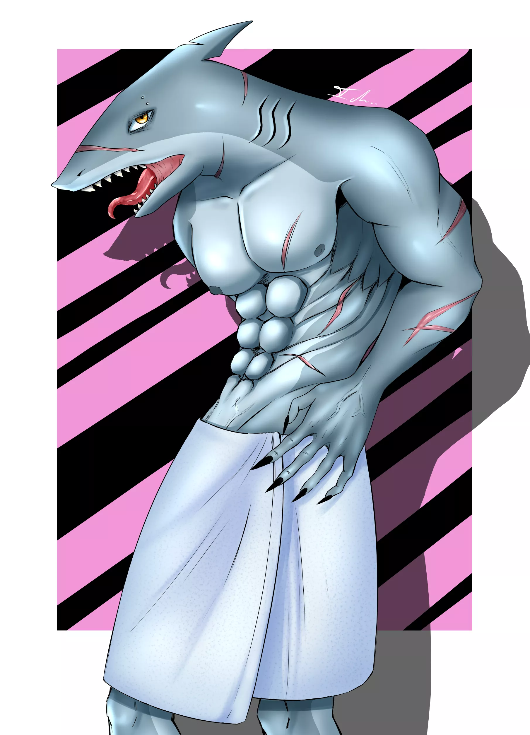 furry shark <3