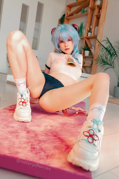 Ganyu sexy sport by CaterpillarCos