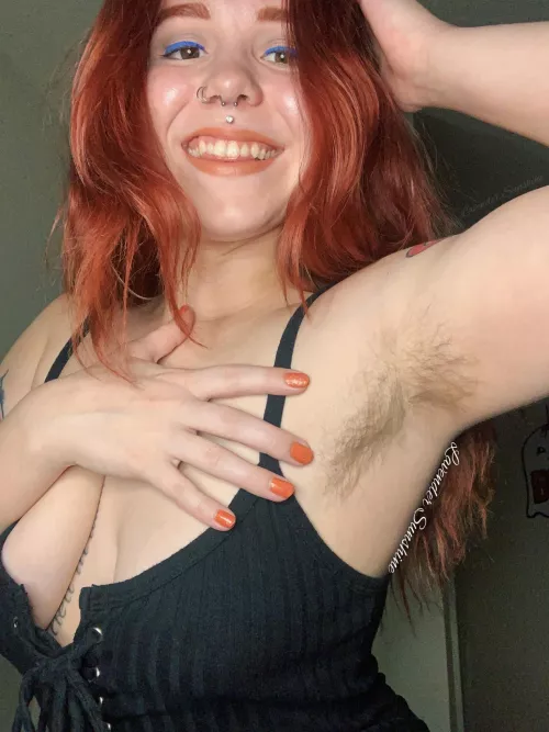 gaze deeper into my pit 💘