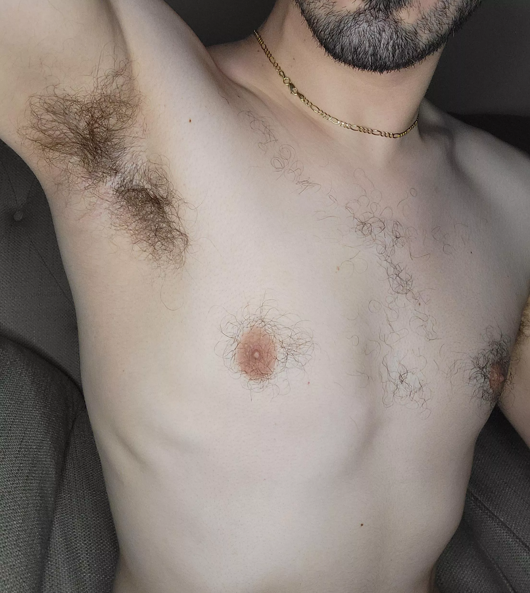 get up close and personal