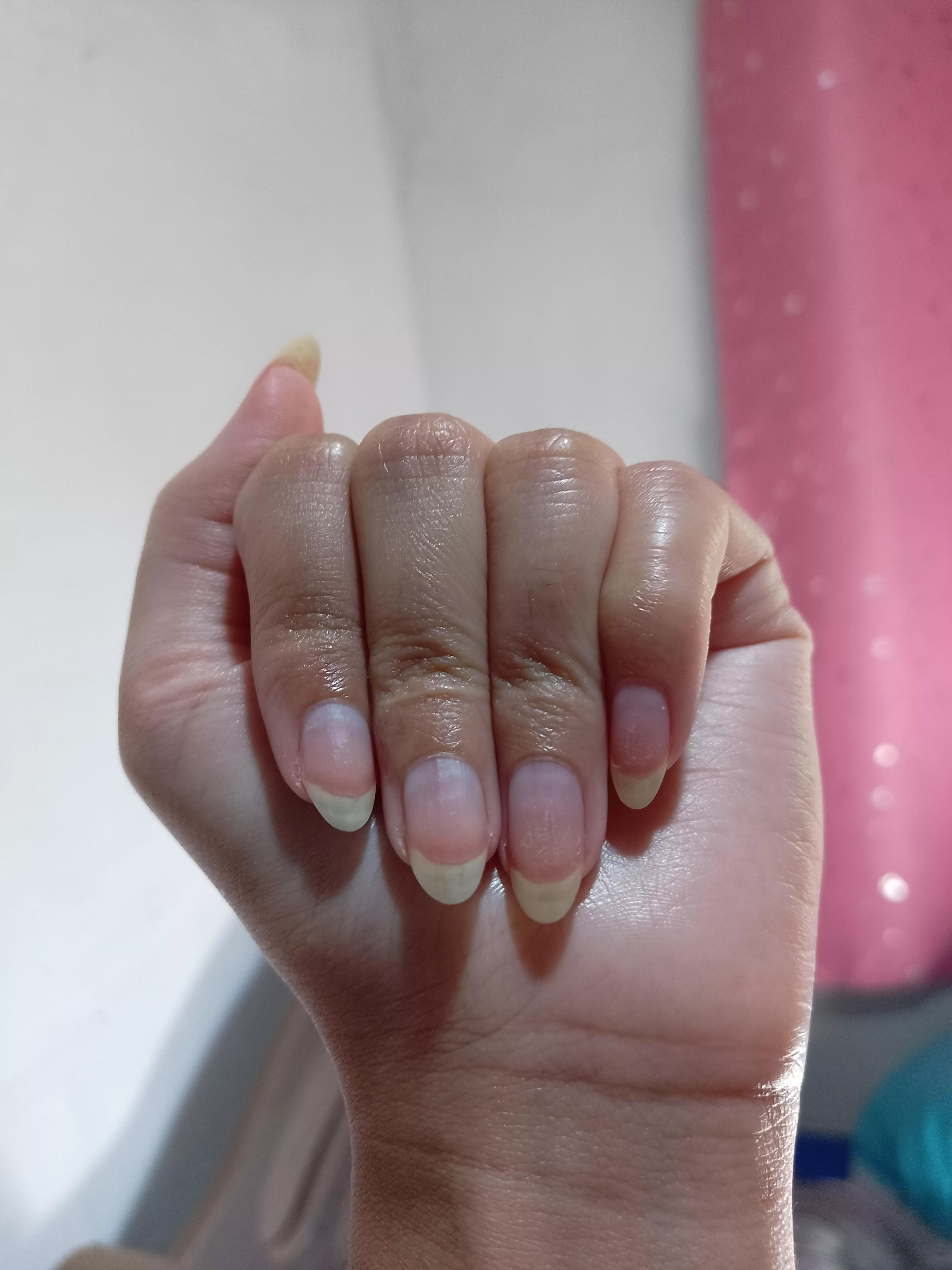 Getting a nice length, I'll paint them 💅🏼