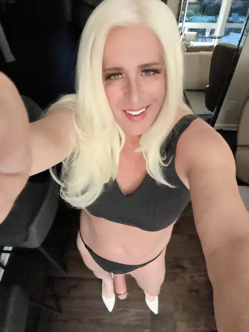 Getting ready for the day