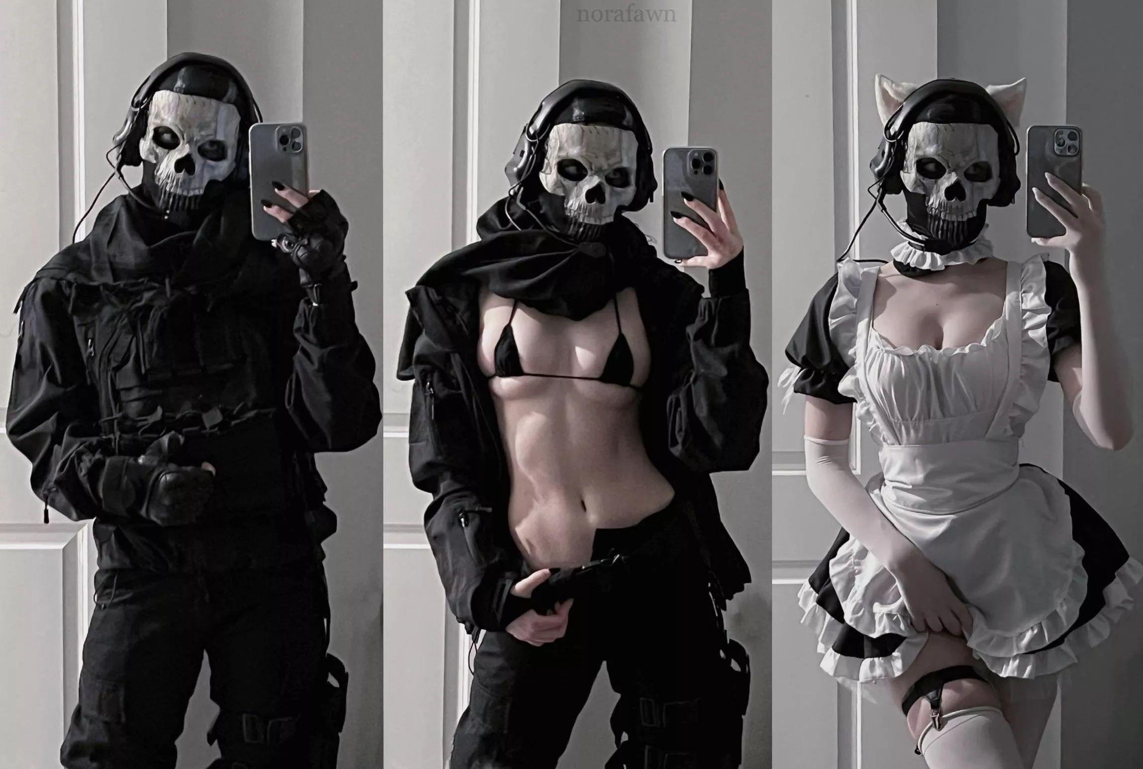 Ghost Cosplay by NoraFawn