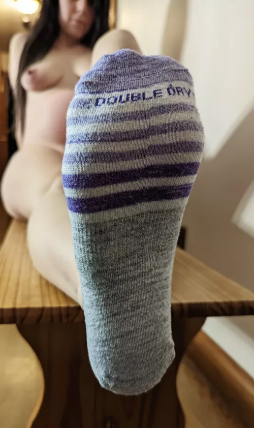 go ahead and feel my soft sock