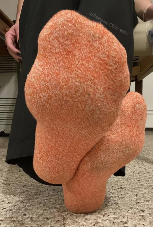 Go ahead…do you want to sniff these sweaty socks?