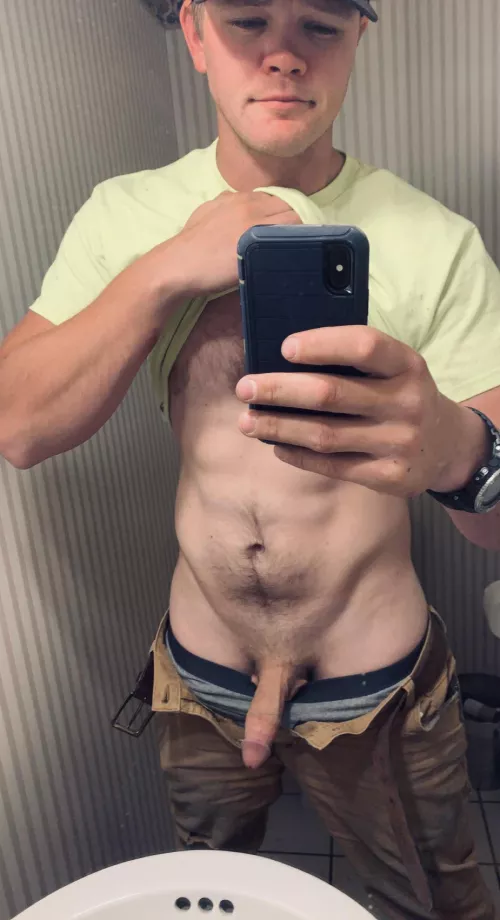 Good luck at work today ..