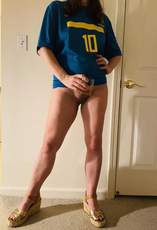 Good luck Brazil 🇧🇷 ⚽️ 🥃