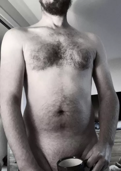 Good morning. This was well needed to warm me up on a freezing morning. In a philosophical mood today