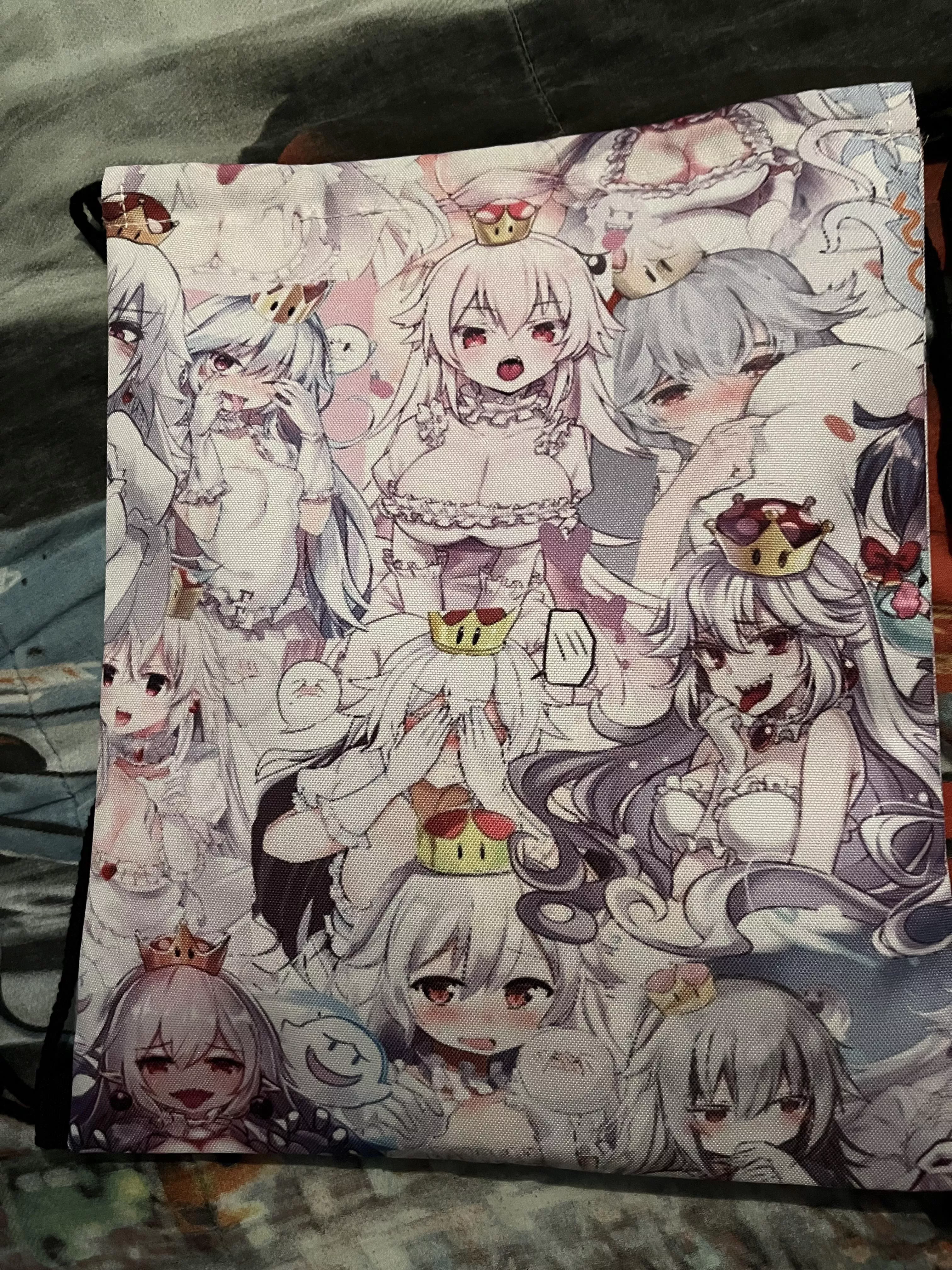 Got this cute tote/otaku bag at Anime Dallas