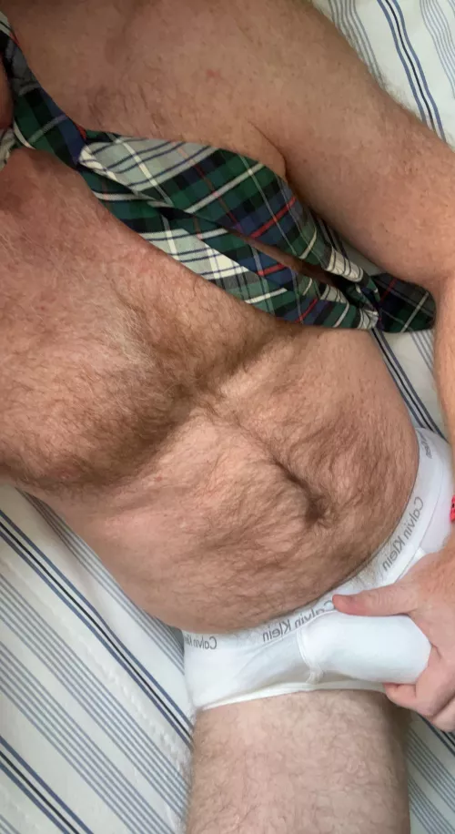 Grab the tie while riding me [44]