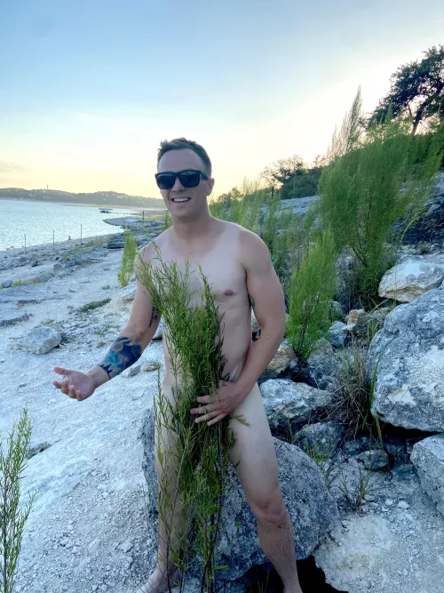 Guess I shouldn’t be so shy