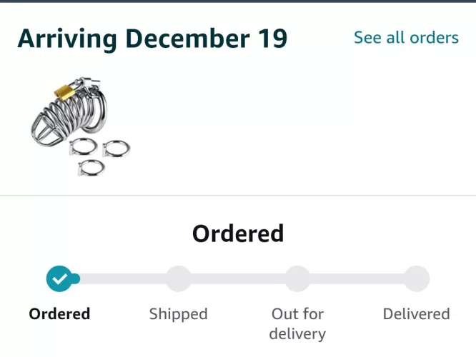 Guess what I just bought