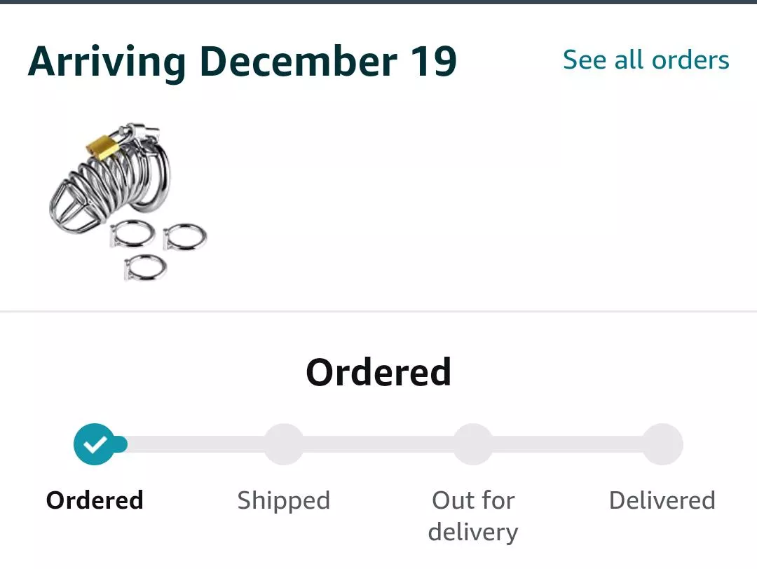 Guess what I just bought