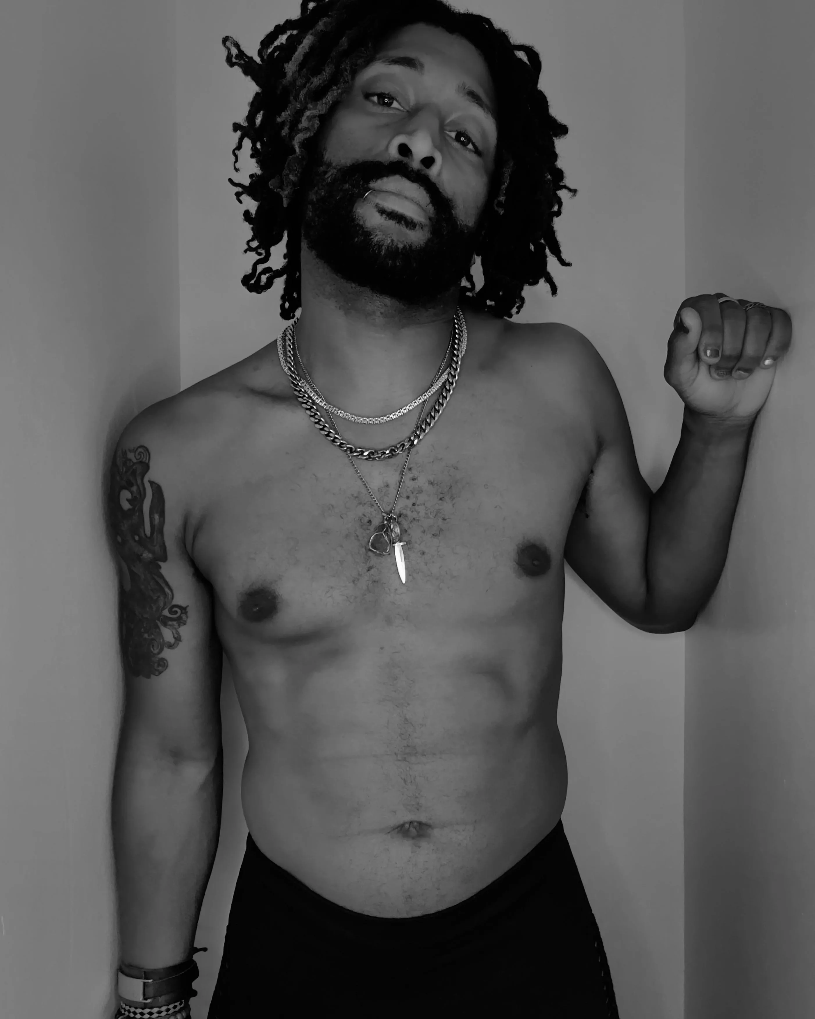 “hair of wool, skin of bronze”