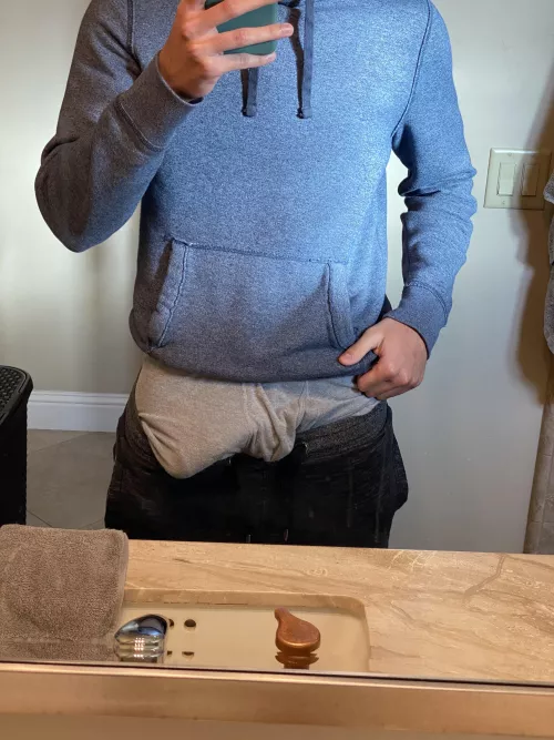 Hard to focus when it’s like this