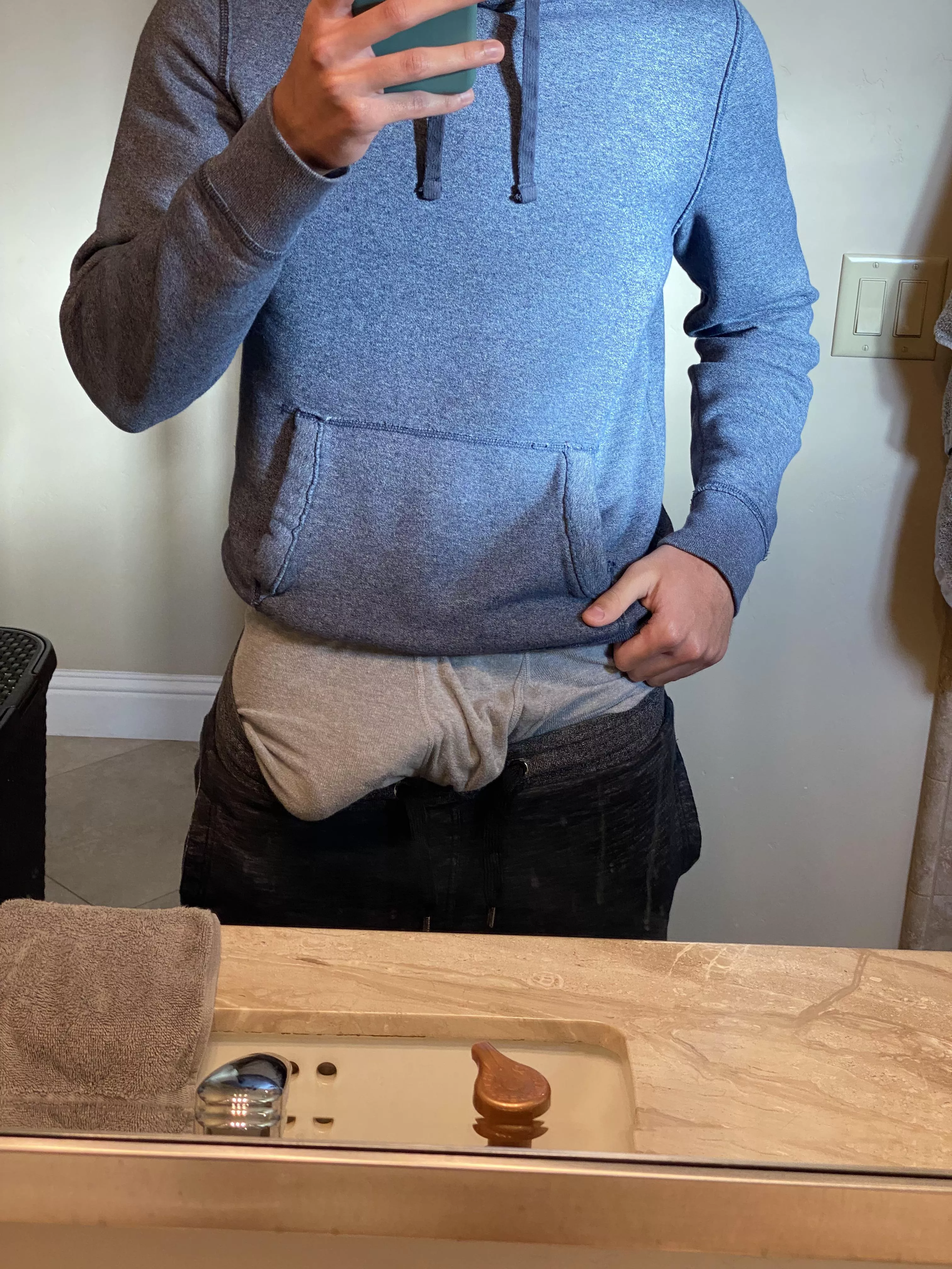 Hard to focus when it’s like this