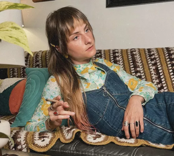 Having a bang of a time smoking this j