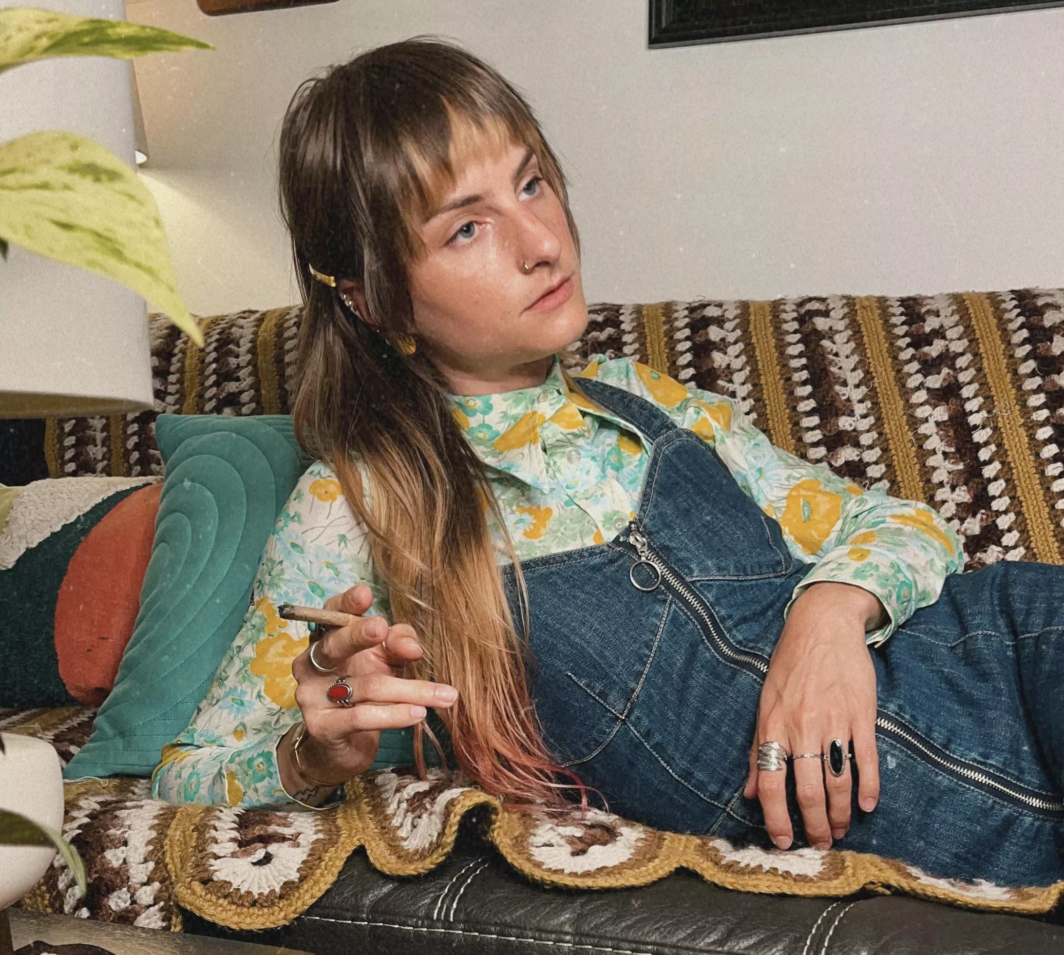 Having a bang of a time smoking this j