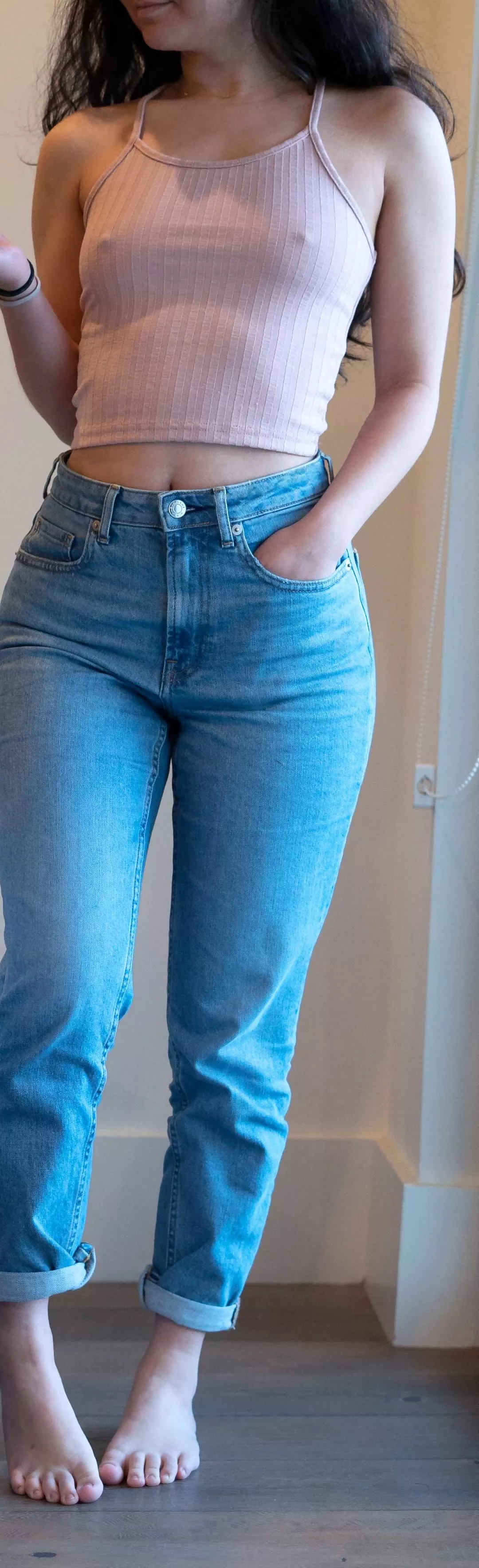 Heading into the office