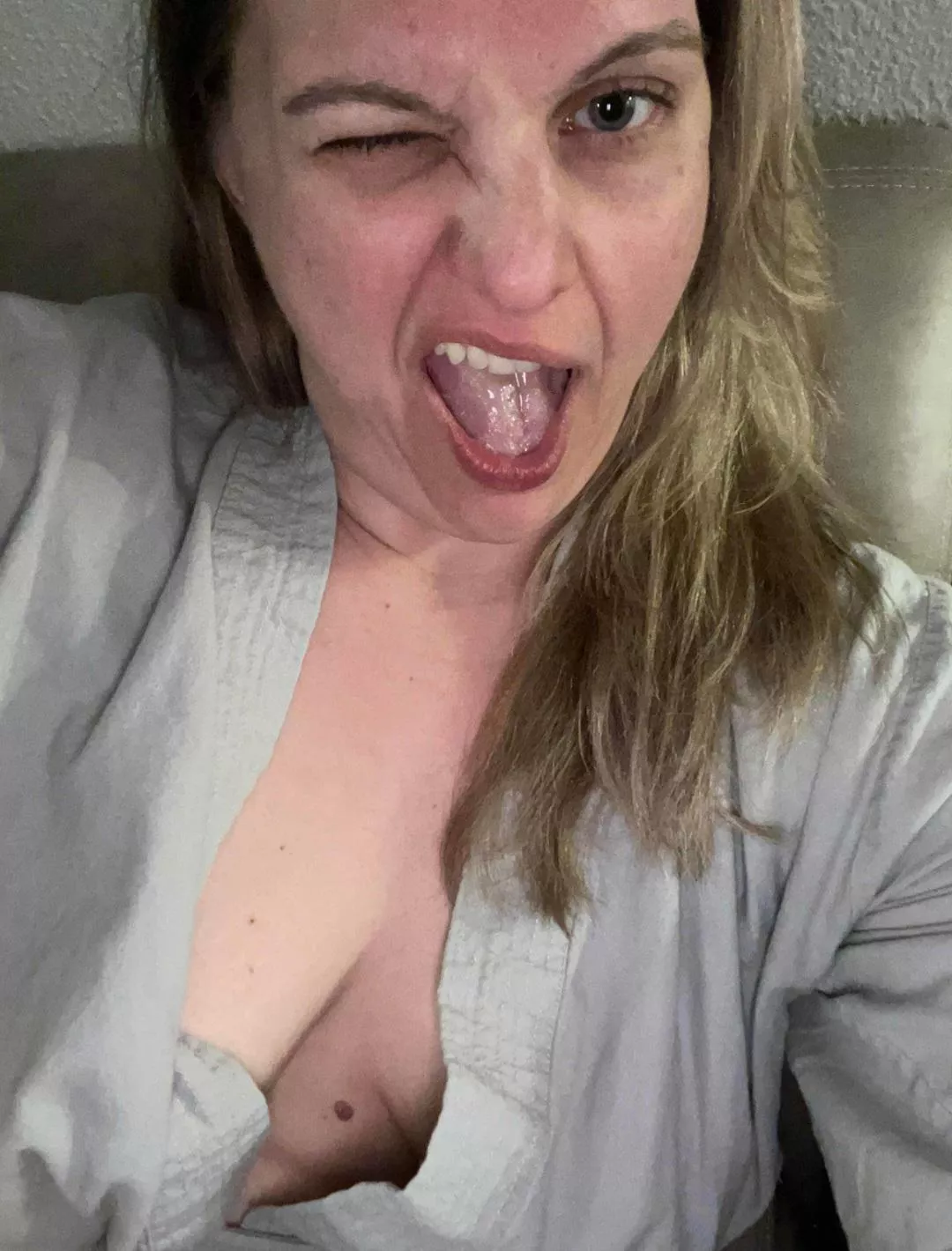 Here's me trying to flirt. Did it work?