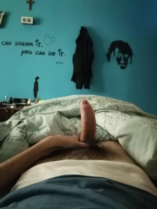 Here's my 18 year old cock