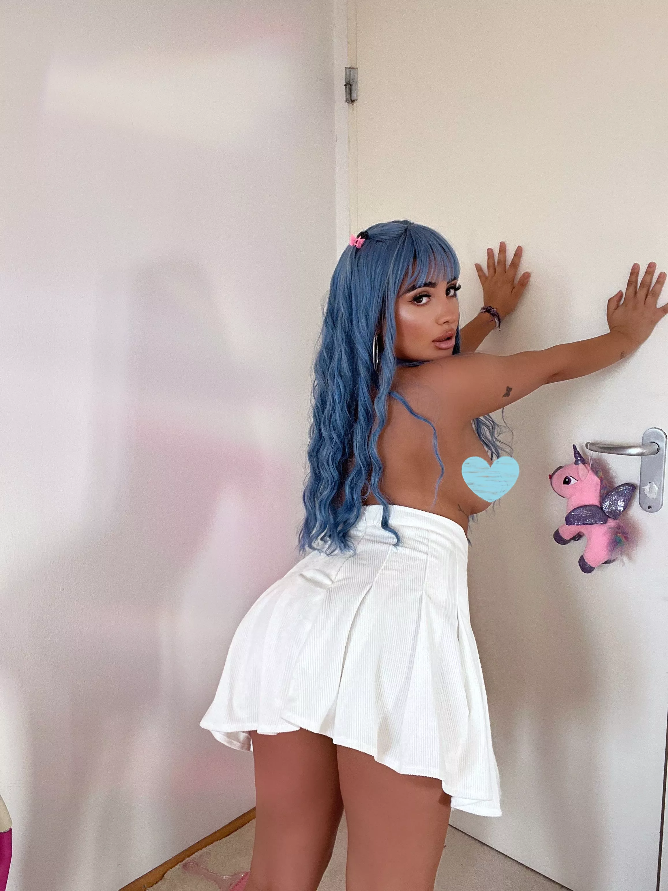 I can do against the wall