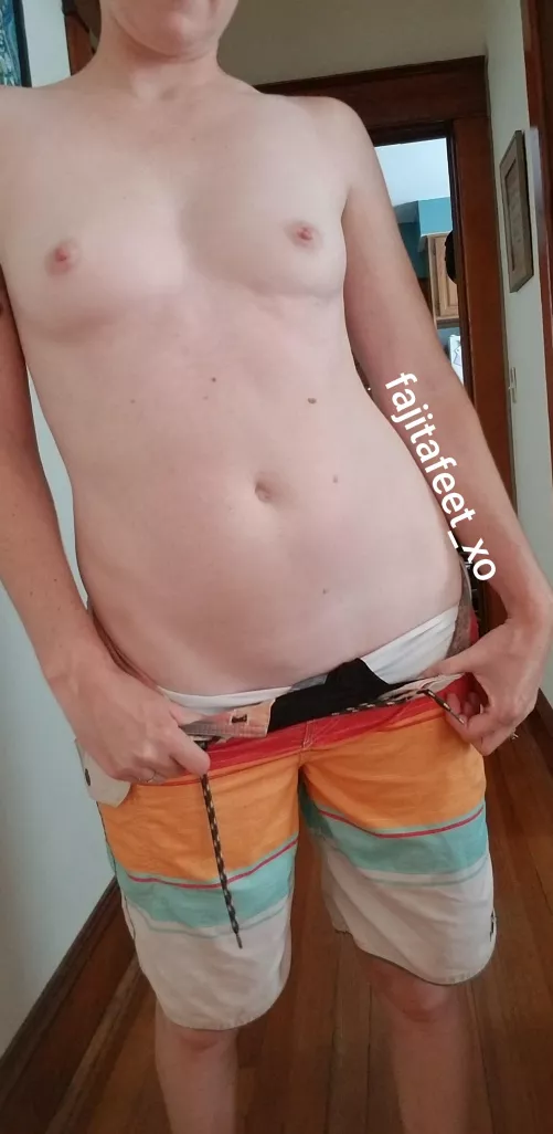 I cant walk around naked like this in the cold weather, warm my boobs