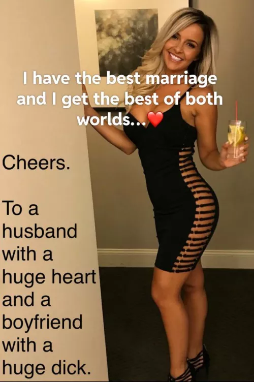 I get the best of both worlds