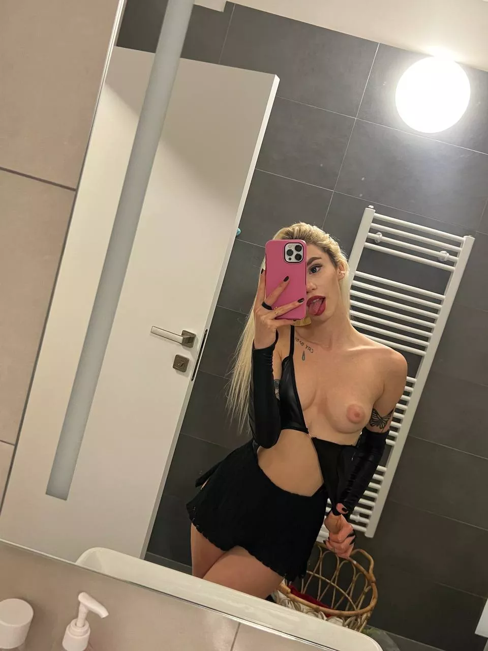 I hid in the toilet at my school