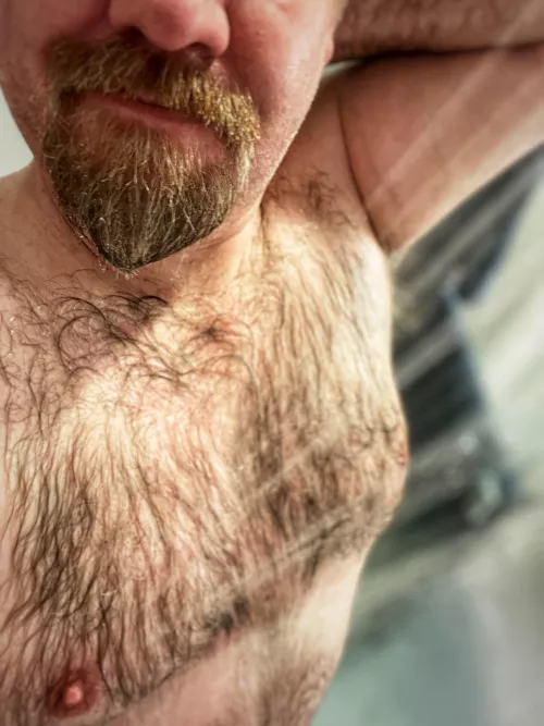 I keep trying, but there is no wiping this smirk off.