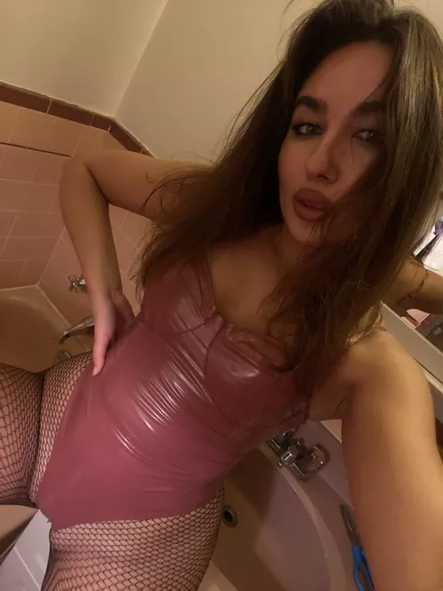 I like to wear everything tight