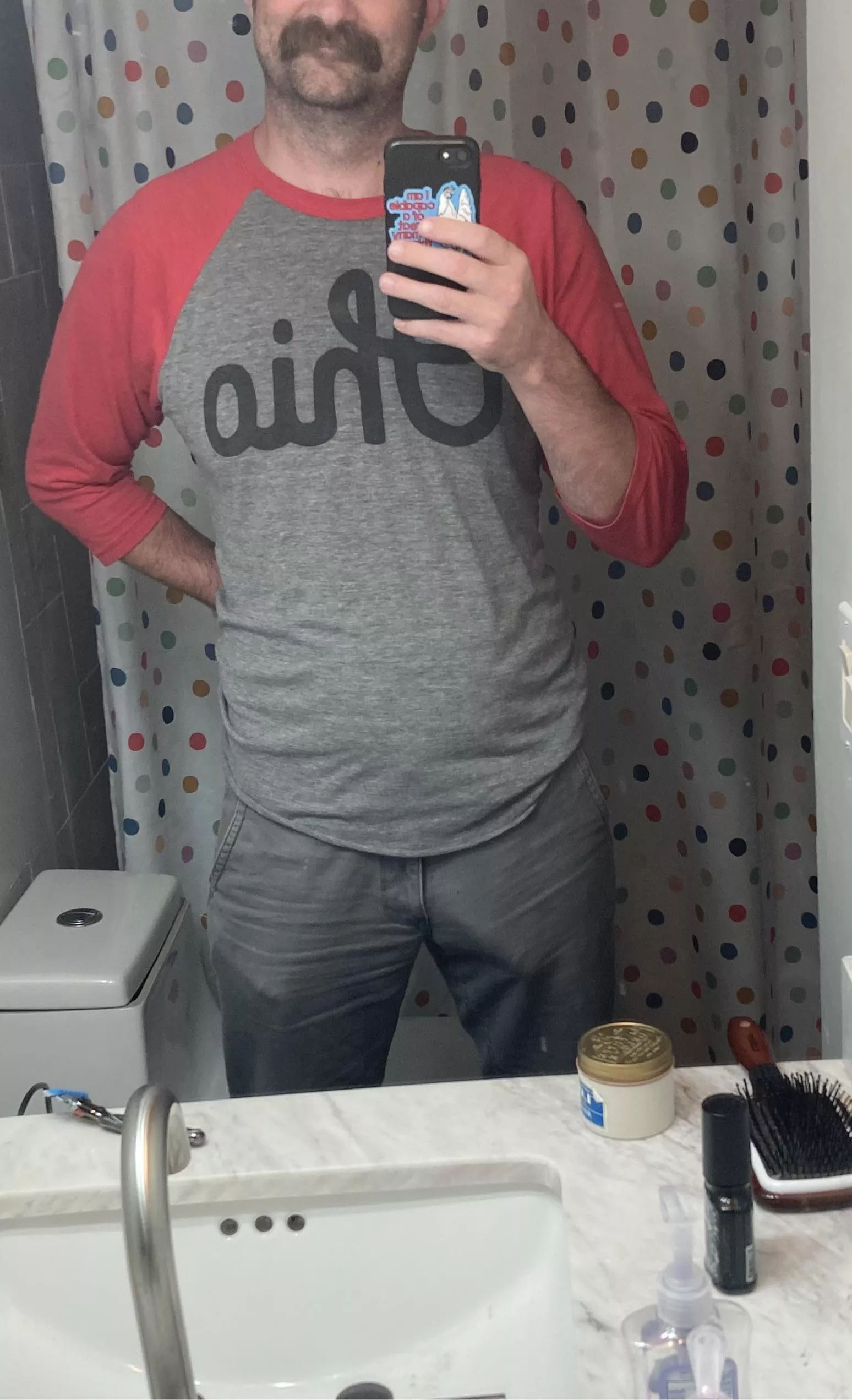 I love not wearing underwear