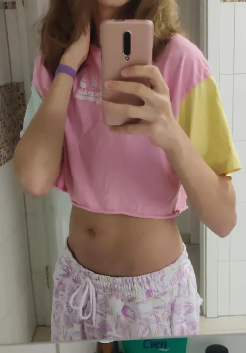 i may not have abs but..... idk