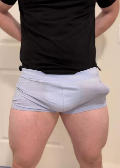 I need to grow my thighs until my dick DOESN’T go past them