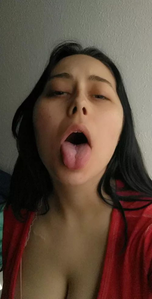 I only like guys who know what to do with my mouth