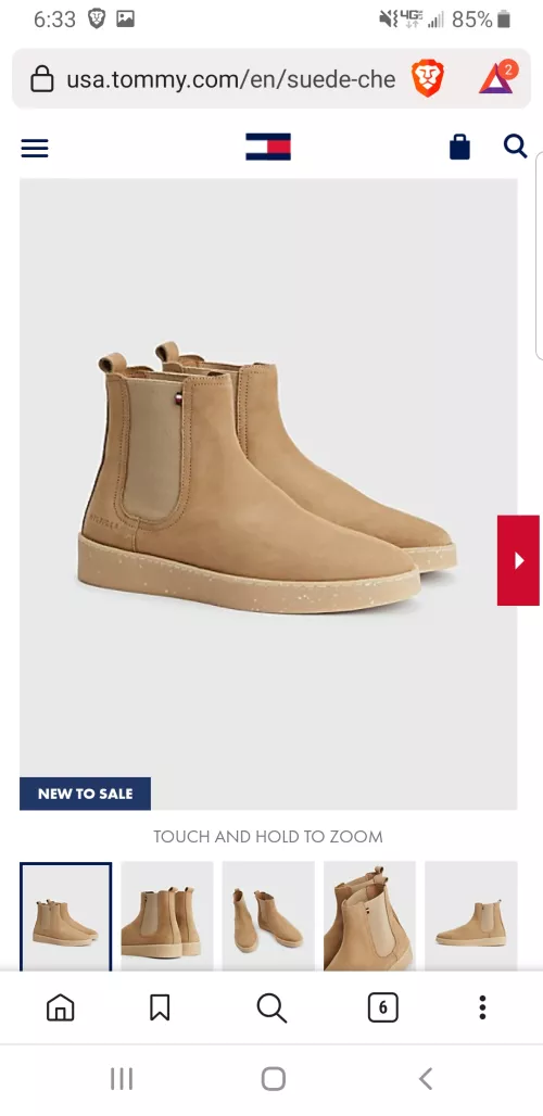 I really like this Tommy Hilfiger chelsea boot with a sneaker bottom. They only have size 12 left and I'm a 10. Anyone know something similar?