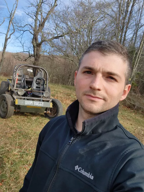 I spent the weekend exploring in my death trap, aptly named project 