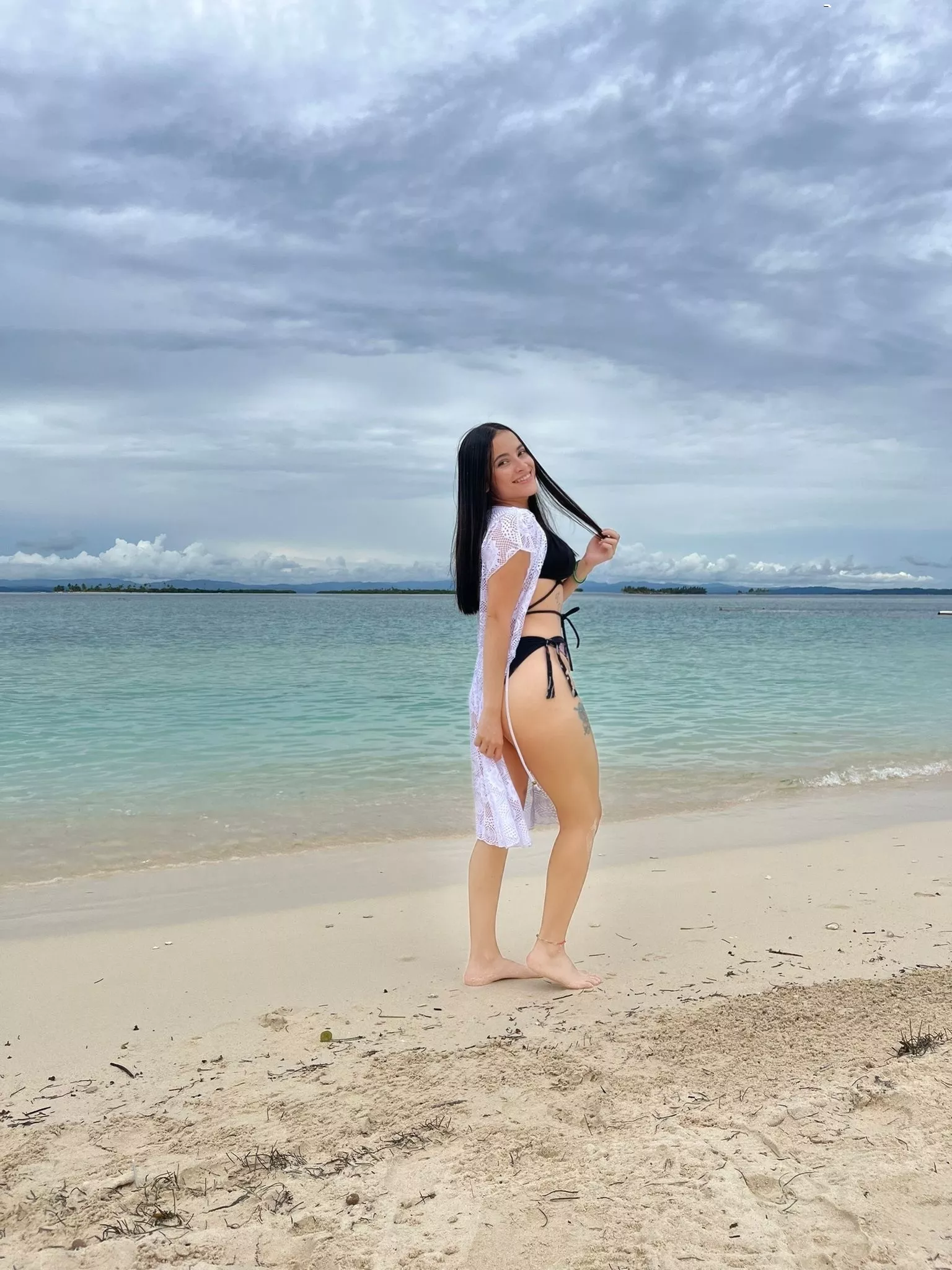 I want you to think of me!