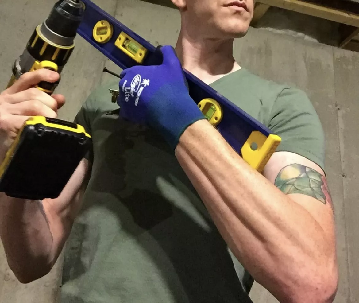 I work with what I’ve got