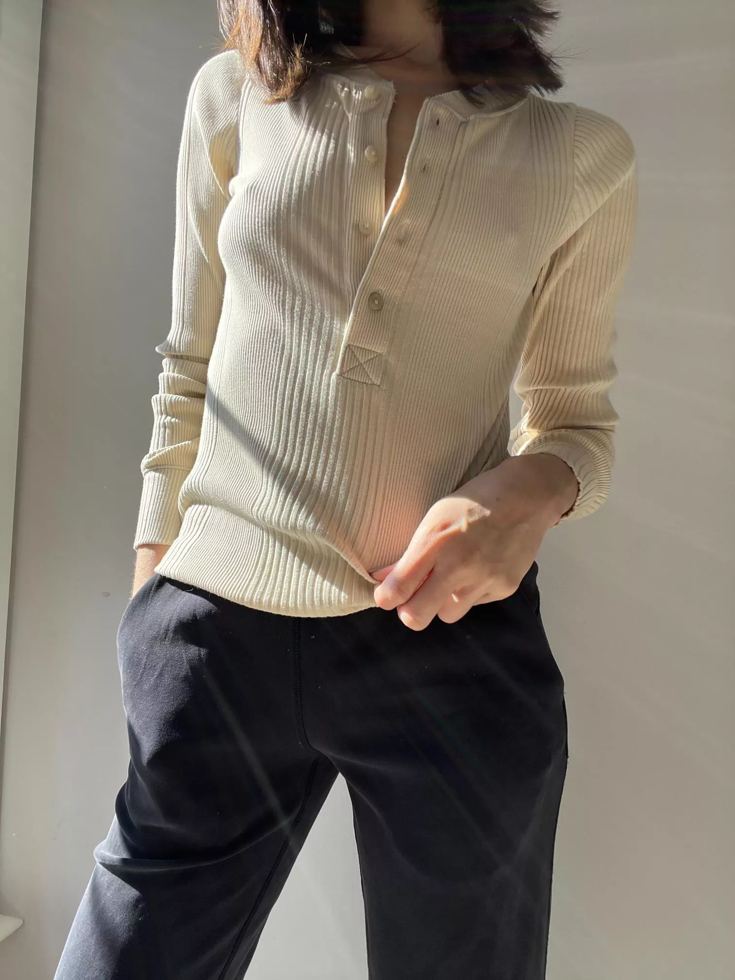 i’m always a little nippy 😚