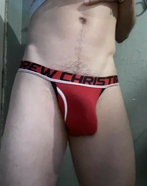 I’m I still twink in a jockstrap?