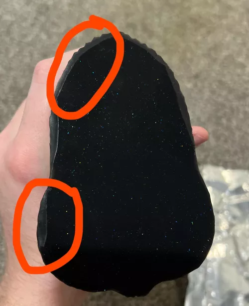 Is the base supposed to look like this or is this a flop?