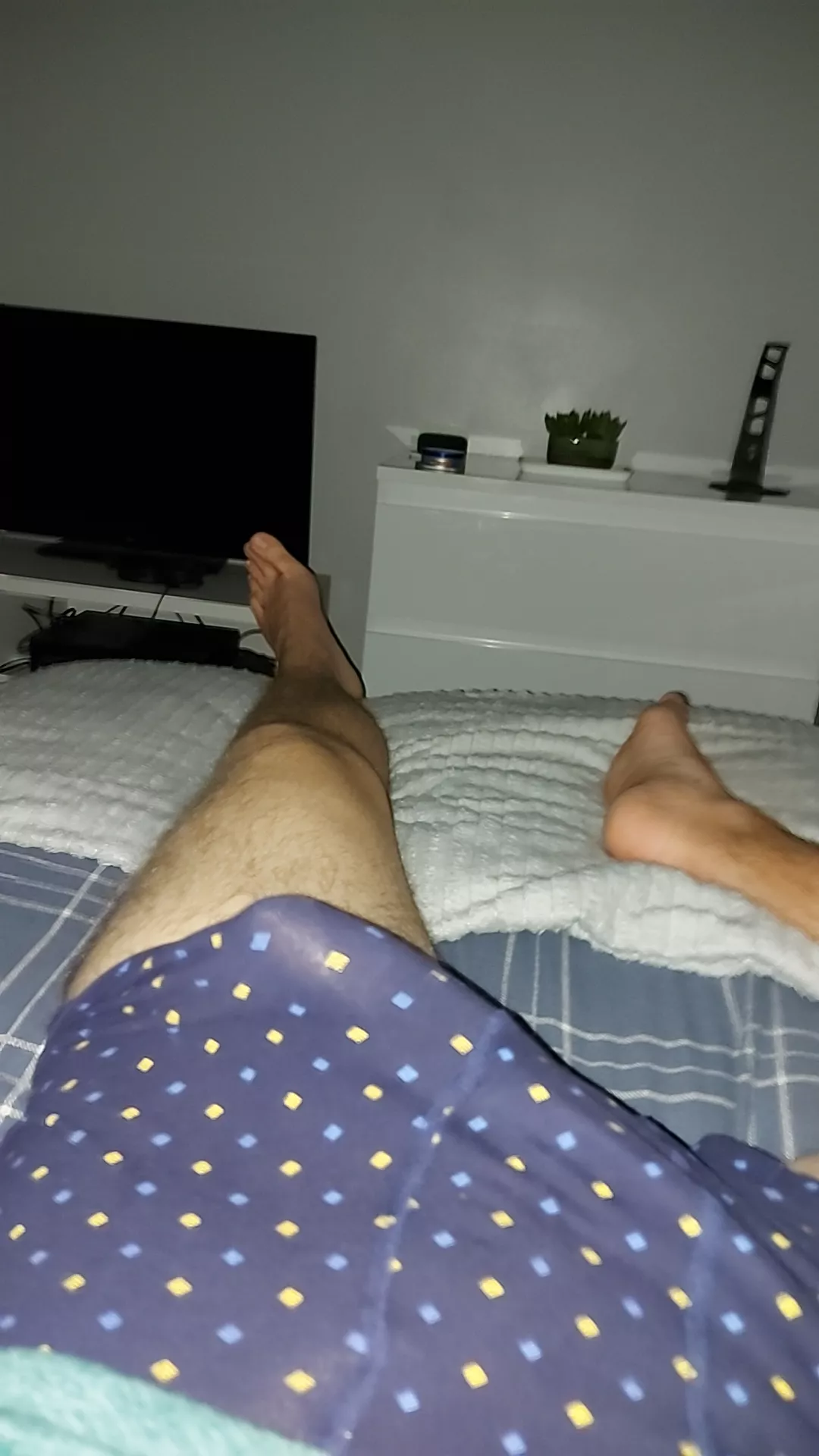 It's breaking out the hornier I get