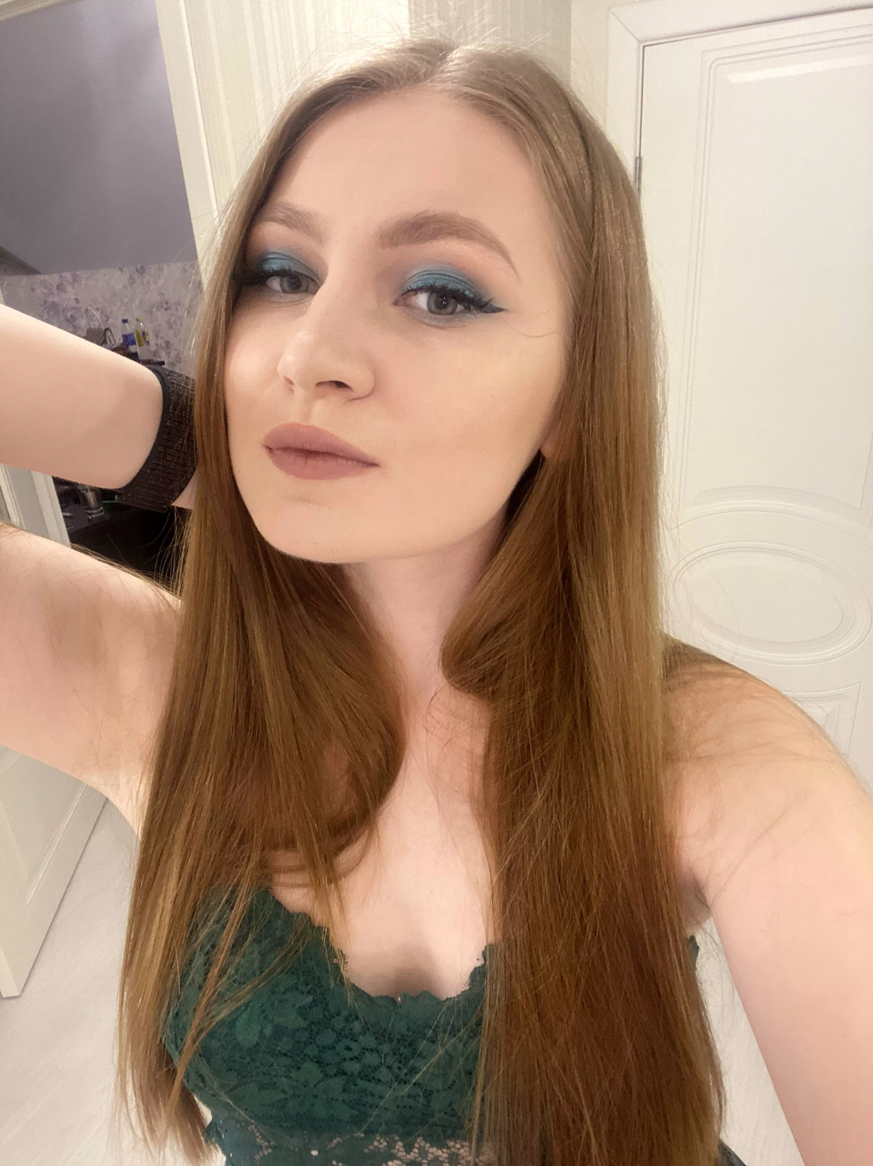 It's hard for you to restrain yourself when we're alone