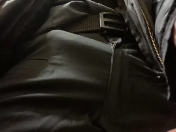 It’s not too noticeable right?