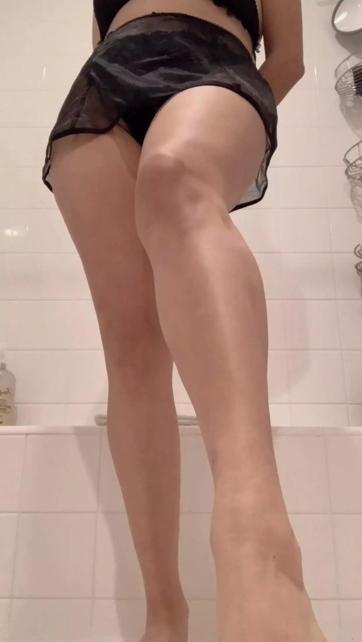 I’ve been told that my calves are one of my best assets hehe what do you think?