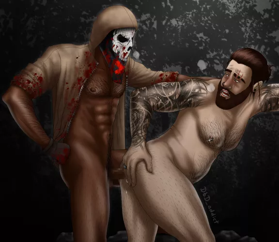 Joey (the Legion) x Jeff Johansen [Dead by Daylight] (artist is me (OC))