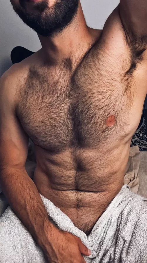 Join daddy in the sauna