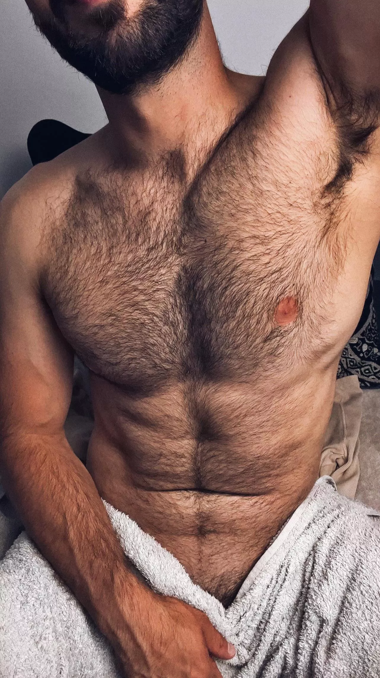 Join daddy in the sauna