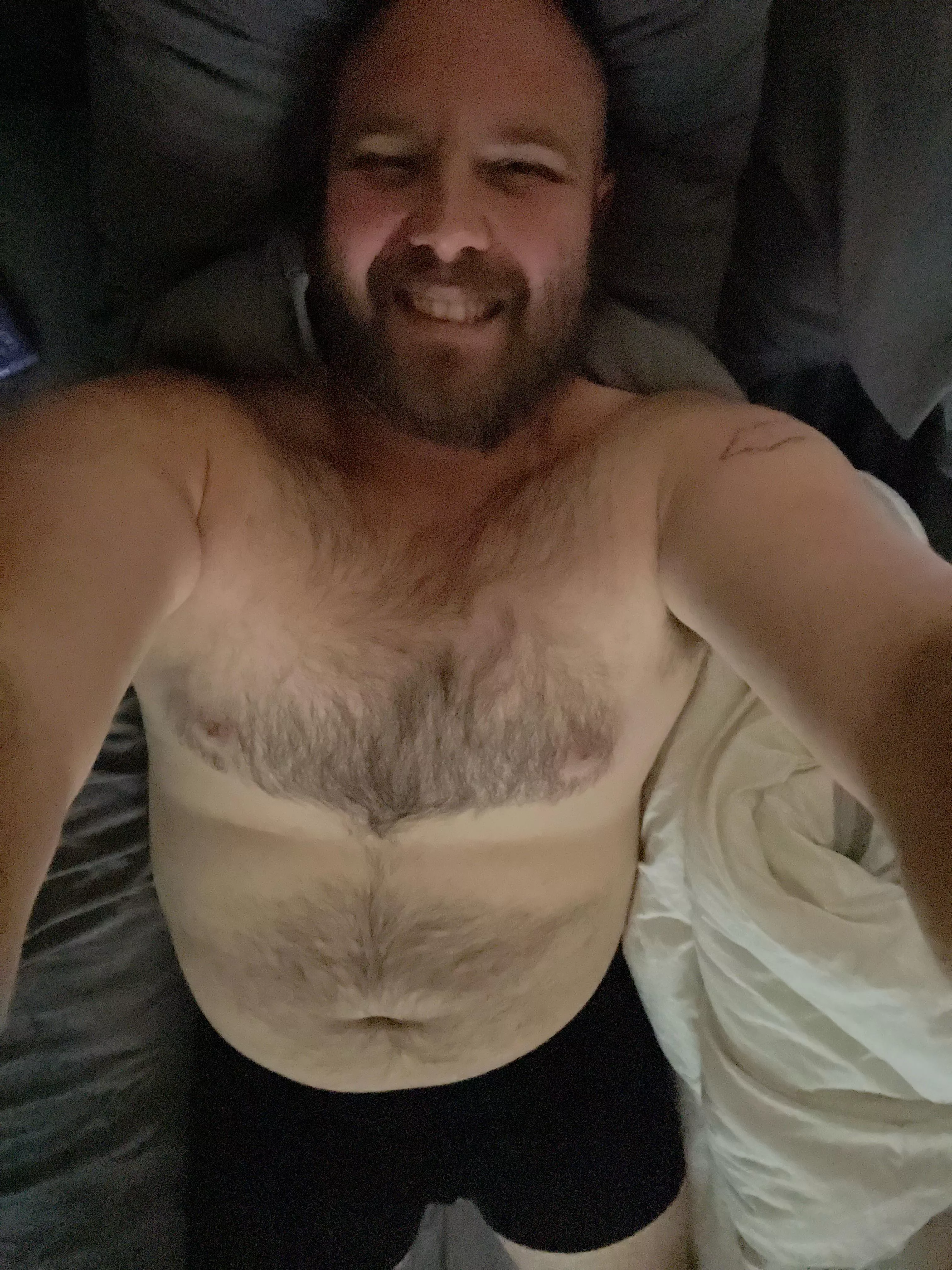 Just a tease of big and hairy 😉